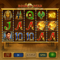 Spinline - Book of Dead Slot - Online Pokies