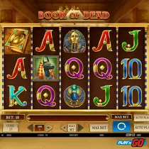 Spinline - Book of Dead Slot Game - Play'n GO