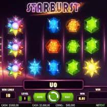 Spinline - Starburst Slot - Online Pokies