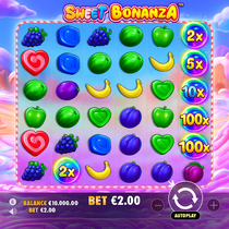Spinline - Sweet Bonanza Slot - Online Pokies