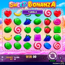 Spinline - Sweet Bonanza Slot Game - Pragmatic Play