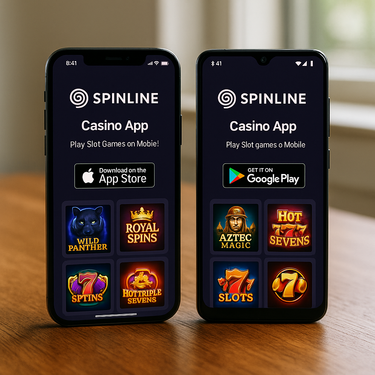 Spinline Casino - Mobile Web App - No Download Required